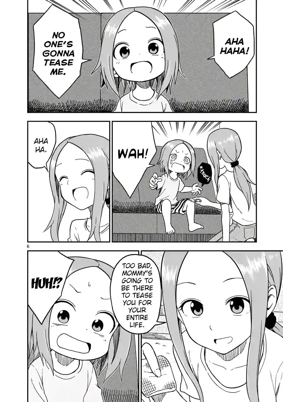 Karakai Jouzu no (Moto) Takagi-san Chapter 97 6